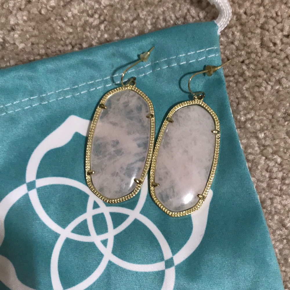NWOT Kendra Scott Danielle Statement Earrings